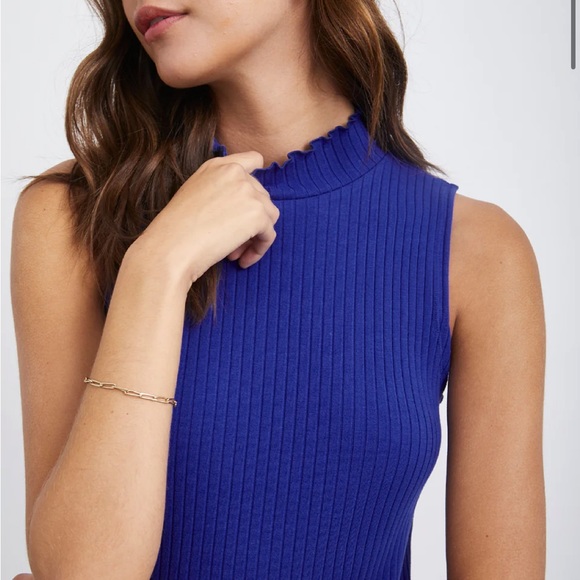 NWOT Rails Marjorie Dress Blue L - Picture 4 of 6